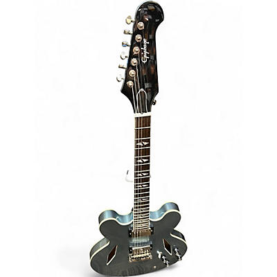 Used Epiphone DAVE GROHL  PELHAM BLUE Hollow Body Electric Guitar
