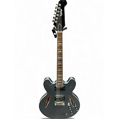 Used Epiphone DAVE GROHL Pelham Blue Hollow Body Electric Guitar