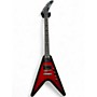Used Epiphone DAVE MUSTAINE FLYING V AGED DARK RED BURST Solid Body Electric Guitar AGED DARK RED BURST