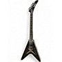 Used Epiphone DAVE MUSTAINE FLYING V BLACK SPARKLE Solid Body Electric Guitar BLACK SPARKLE