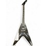 Used Epiphone DAVE MUSTAINE FLYING V CUSTOM BLACK METALLIC Solid Body Electric Guitar BLACK METALLIC
