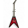 Used Epiphone DAVE MUSTAINE PROPHECY FLYING V AGED DARK RED BURST Solid Body Electric Guitar AGED DARK RED BURST