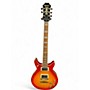 Used Epiphone DC Pro Cherry Sunburst Solid Body Electric Guitar Cherry Sunburst