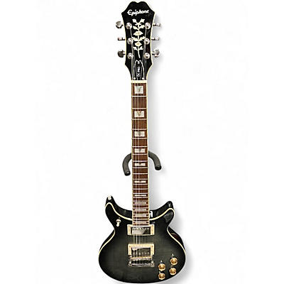 Used Epiphone DC Pro GREY BURST Solid Body Electric Guitar