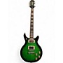 Used Epiphone DC Pro Green Solid Body Electric Guitar Green