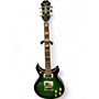 Used Epiphone DC Pro Green Solid Body Electric Guitar Green