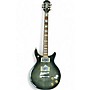Used Epiphone DC Pro Midnight Ebony Solid Body Electric Guitar Midnight Ebony