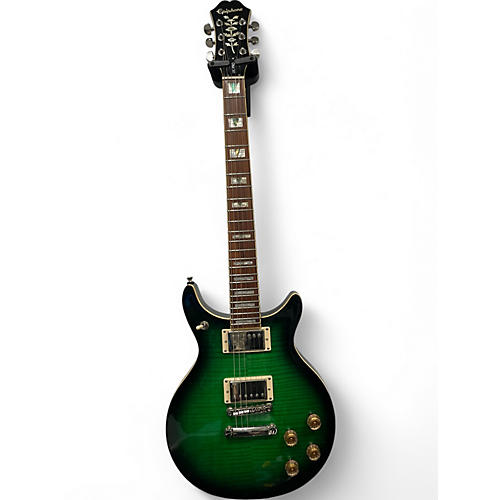 Used Epiphone DC Pro WILD IVY Solid Body Electric Guitar WILD IVY