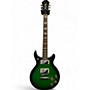 Used Epiphone DC Pro WILD IVY Solid Body Electric Guitar WILD IVY