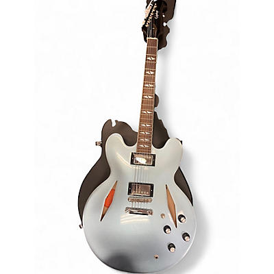 Used Epiphone DG-335 Dave Grohl Signature Blue Hollow Body Electric Guitar