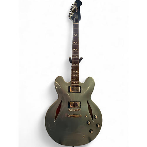 Used Epiphone DG-335 Metallic Blue Hollow Body Electric Guitar Metallic Blue