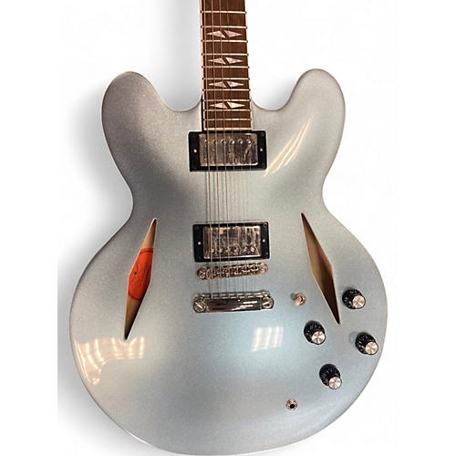 Used Epiphone DG-335 PALE BLUE Hollow Body Electric Guitar PALE BLUE