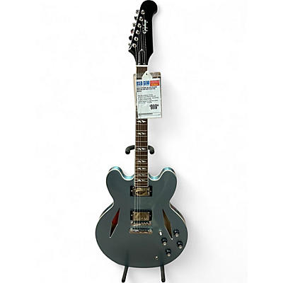 Used Epiphone DG-335 Pelham Blue Hollow Body Electric Guitar
