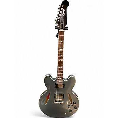 Used Epiphone DG-335 Pelham Blue Hollow Body Electric Guitar
