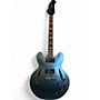 Used Epiphone DG 335 Pelham Blue Hollow Body Electric Guitar Pelham Blue