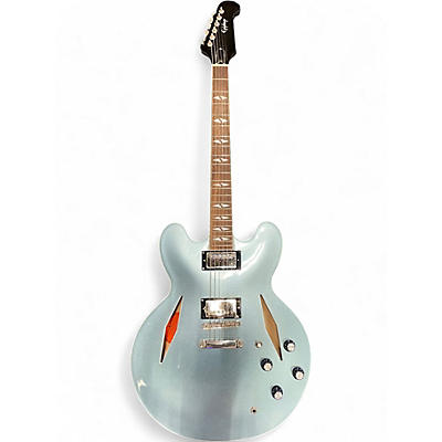 Used Epiphone DG-335 Pelham Blue Hollow Body Electric Guitar