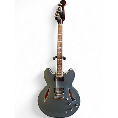 Used Epiphone DG-335 Pelham Blue Solid Body Electric Guitar