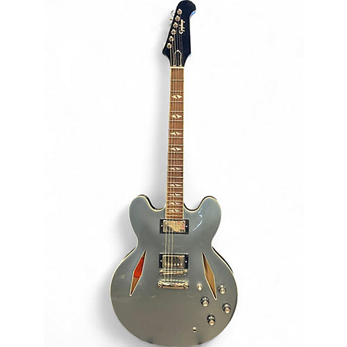 Used Epiphone DG335 Baltic Blue Hollow Body Electric Guitar Baltic Blue