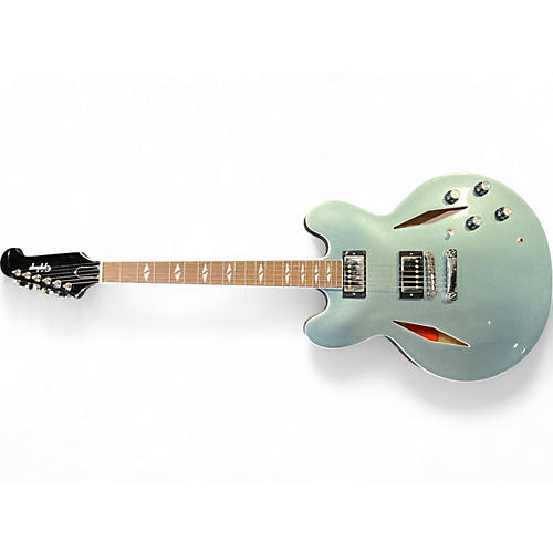 Epiphone Used Epiphone DG335 DAVE GROHL Pelham Blue Hollow Body Electric Guitar Pelham Blue