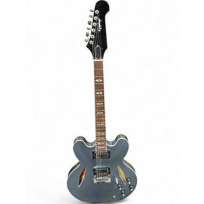 Used Epiphone DG335 Dave Grohl Pelham Blue Hollow Body Electric Guitar