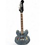 Used Epiphone DG335 Dave Grohl Pelham Blue Hollow Body Electric Guitar Pelham Blue
