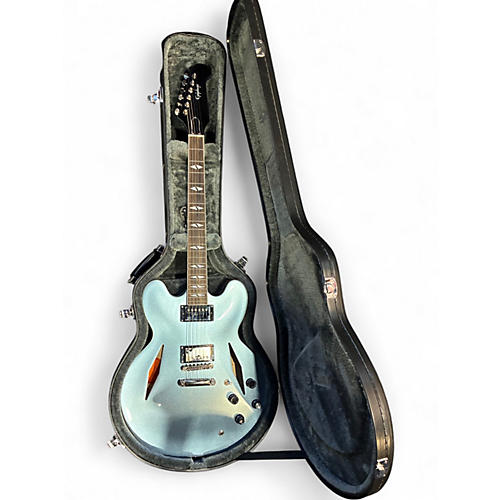 Used Epiphone DG335 Gray Hollow Body Electric Guitar Gray