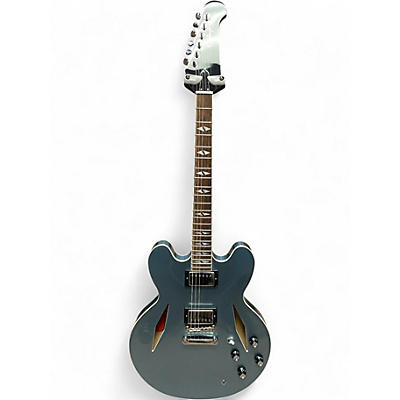 Used Epiphone DG335 PELHAM BLUE Hollow Body Electric Guitar