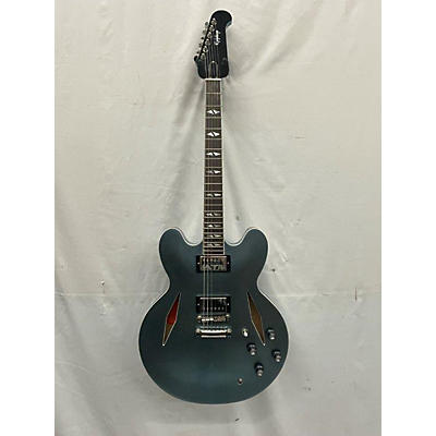 Epiphone Used Epiphone DG335 Pelham Blue Hollow Body Electric Guitar