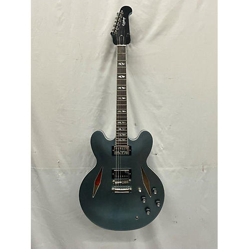 Epiphone Used Epiphone DG335 Pelham Blue Hollow Body Electric Guitar Pelham Blue