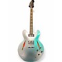 Used Epiphone DG335 Pelham Blue Hollow Body Electric Guitar Pelham Blue