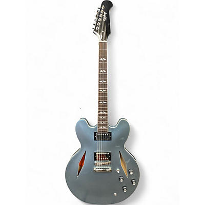 Used Epiphone DG335 Pelham Blue Hollow Body Electric Guitar