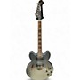 Used Epiphone DG335 Pelham Blue Hollow Body Electric Guitar Pelham Blue
