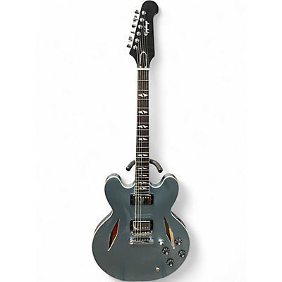 Used Epiphone DG335 Pelham Blue Hollow Body Electric Guitar
