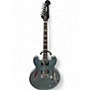 Used Epiphone DG335 Pelham Blue Hollow Body Electric Guitar Pelham Blue