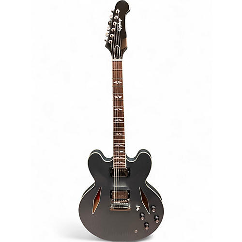 Used Epiphone DG355 DAVE GROHL SIGNATURE Pelham Blue Hollow Body Electric Guitar Pelham Blue