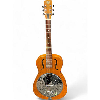 Used Epiphone DOBRO HOUND DOG RESONATOR NATURAL SATIN Acoustic Guitar