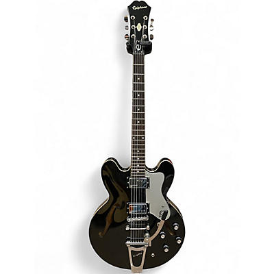 Used Epiphone DOT BP Black Hollow Body Electric Guitar