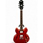 Used Epiphone DOT CH Candy Apple Red Hollow Body Electric Guitar Candy Apple Red