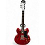 Used Epiphone DOT CH RED Hollow Body Electric Guitar RED