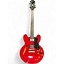 Used Epiphone DOT CH cherry Hollow Body Electric Guitar cherry