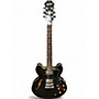 Used Epiphone DOT EB BLACK Hollow Body Electric Guitar BLACK