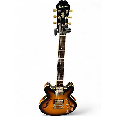 Used Epiphone DOT ES-339 Vintage Sunburst Hollow Body Electric Guitar