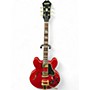 Used Epiphone DOT ES 345 CH RED Hollow Body Electric Guitar RED