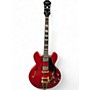 Used Epiphone DOT ES 345 CH STEREO RED Hollow Body Electric Guitar RED