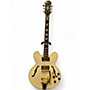 Used Epiphone DOT ES 355 Antique White Hollow Body Electric Guitar Antique White
