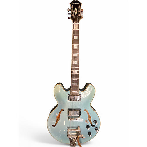 最終決算 Epiphone Used Body Hollow Blue Pelham 355 ES DOT Epiphone ギター