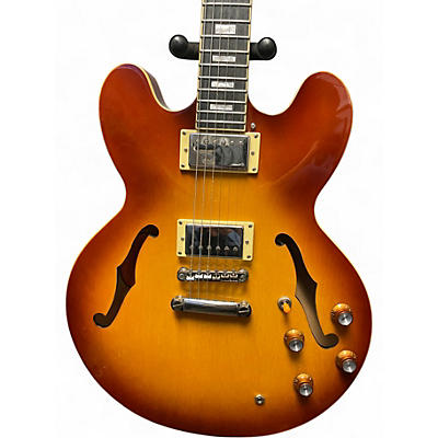 Used Epiphone DOT ES335 Pro 2 Color Sunburst Hollow Body Electric Guitar