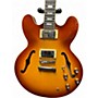 Used Epiphone DOT ES335 Pro 2 Color Sunburst Hollow Body Electric Guitar 2 Color Sunburst