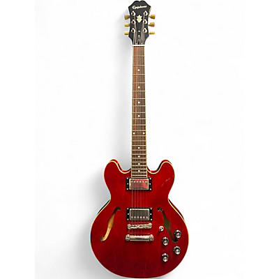 Used Epiphone DOT ES339 Cherry Hollow Body Electric Guitar