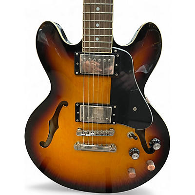 Used Epiphone DOT ES339 Vintage Sunburst Hollow Body Electric Guitar